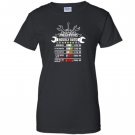 Funny mechanic hourly rate graphic Women