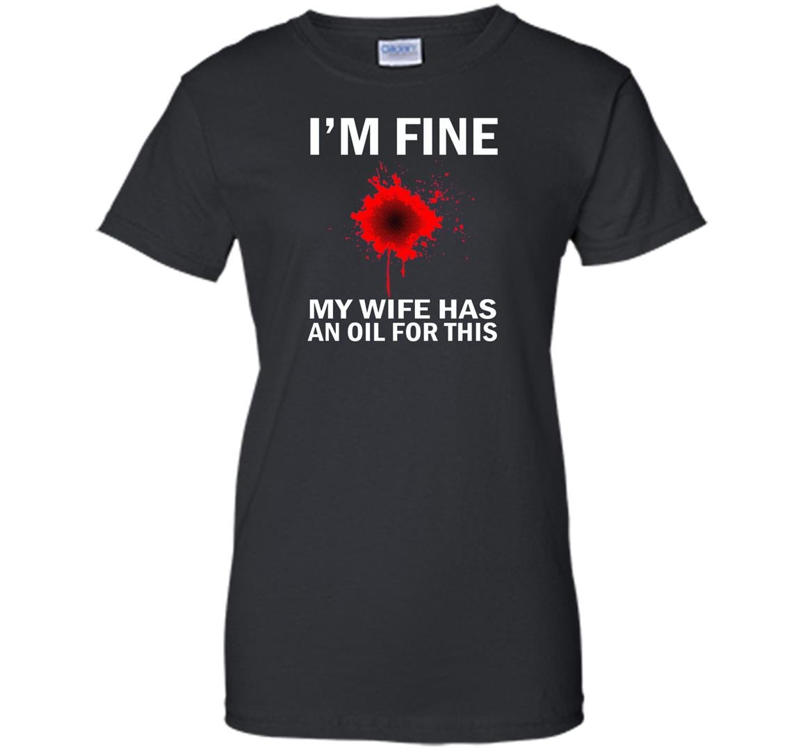 Funny im fine my wife has an oil for this Women