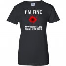 Funny im fine my wife has an oil for this Women