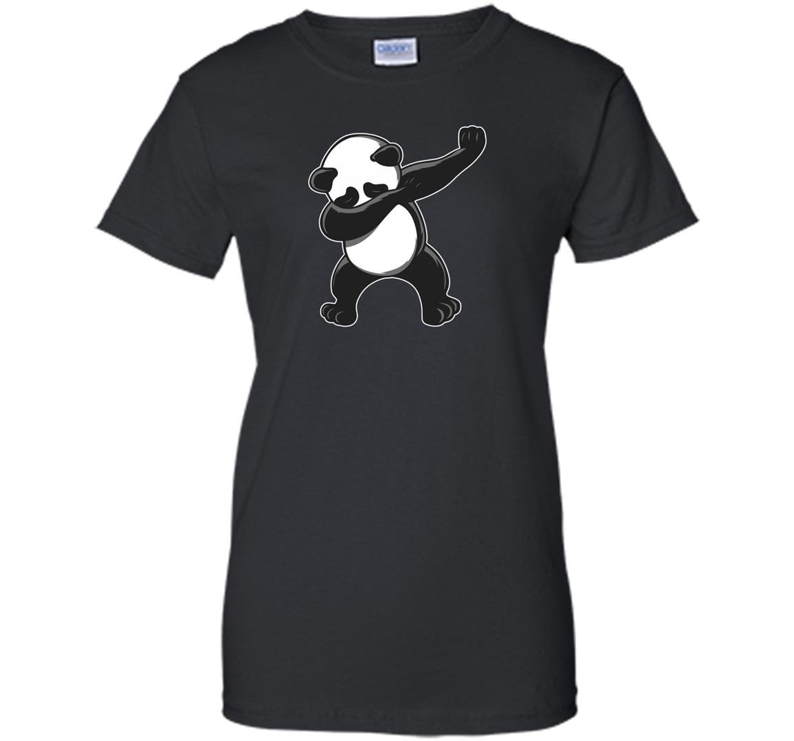 Funny panda dab dabbing panda Women