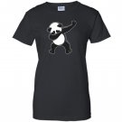 Funny panda dab dabbing panda Women