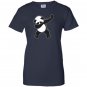 Funny panda dab dabbing panda Women