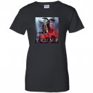 Funny president trump patriotic eagle party Women