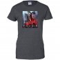Funny president trump patriotic eagle party Women