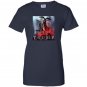 Funny president trump patriotic eagle party Women
