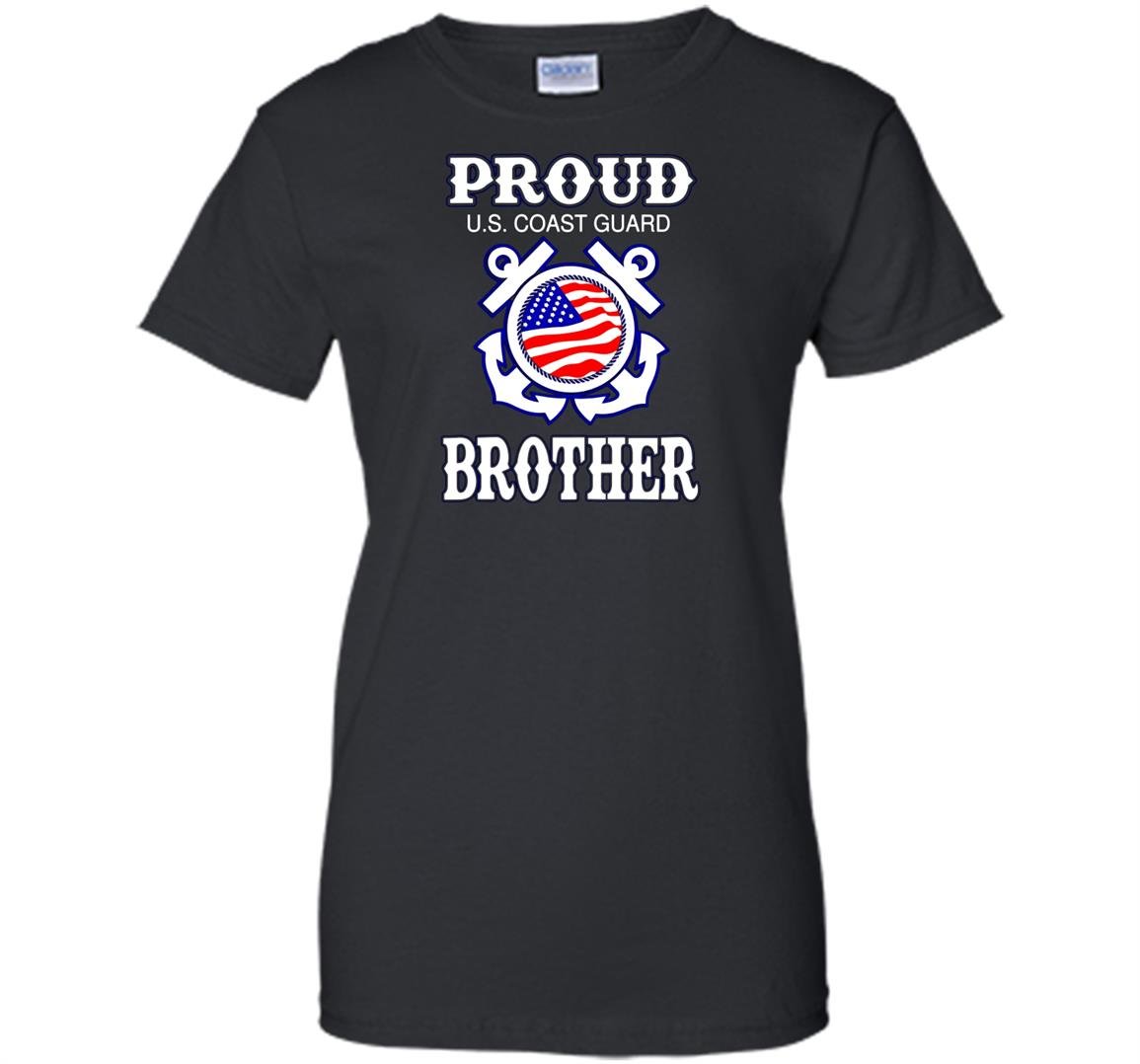 Funny proud us coast guard brother birthday gift Women