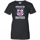 Funny proud us coast guard brother birthday gift Women