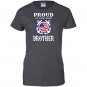 Funny proud us coast guard brother birthday gift Women