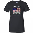 Funny shut up liver youre fine 4th of july Women