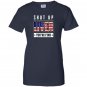 Funny shut up liver youre fine 4th of july Women