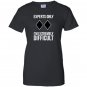 Funny ski snowboard experts only gift Women
