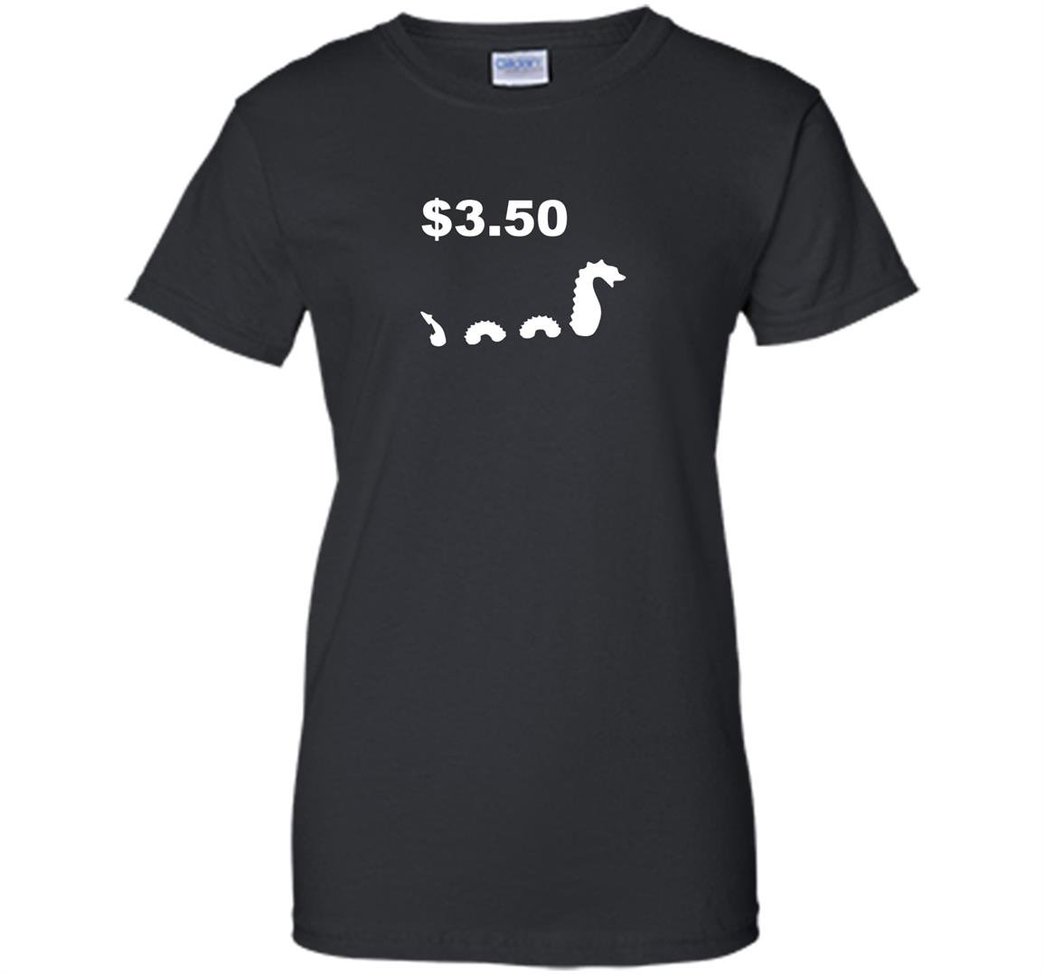Funny tree fiddy loch ness monster three fifty Women