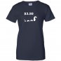 Funny tree fiddy loch ness monster three fifty Women