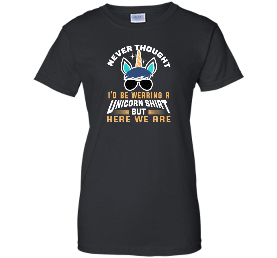 Funny unicorn for papa dad grandpa big brother Women