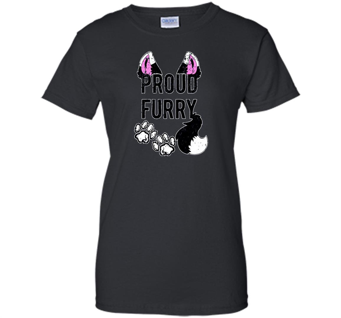 Furry proud furry tail and ears Women