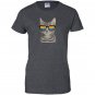Gay pride cat kitten rainbow lgbt sunglasses funny Women