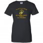 General mattis no better friend quote faded grunge Women