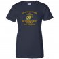 General mattis no better friend quote faded grunge Women