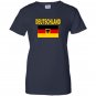 Germany flag deutschland german flags gift Women