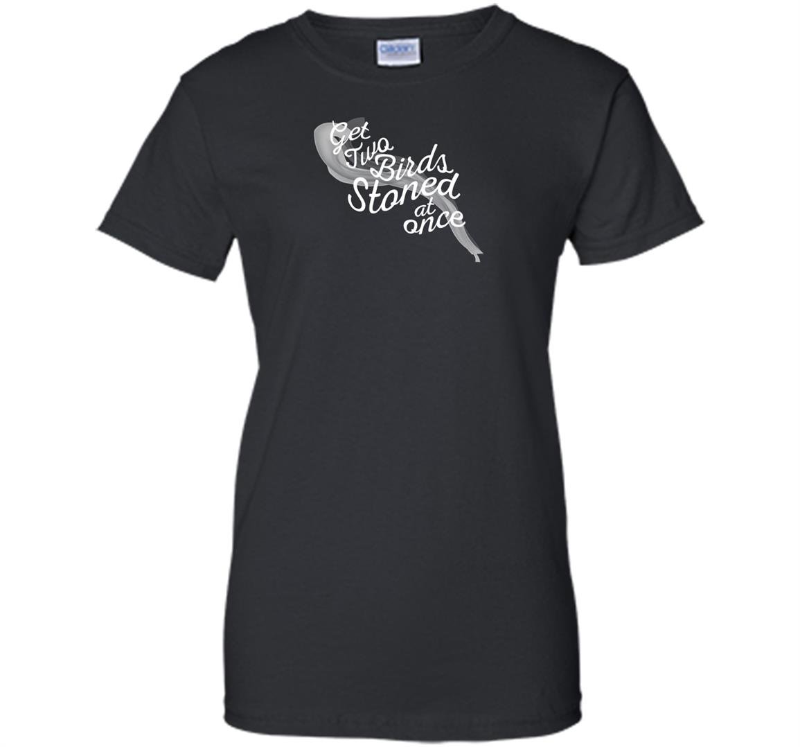 Get 2 birds stoned at once hilarious ricky tpb Women