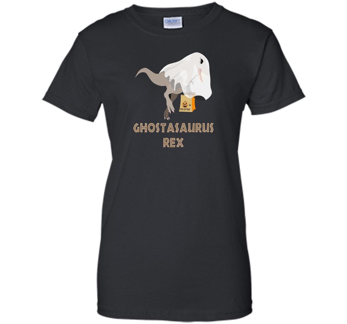 Ghostasaurus rex t-rex dinosaur ghost halloween Women