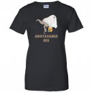 Ghostasaurus rex t-rex dinosaur ghost halloween Women