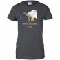 Ghostasaurus rex t-rex dinosaur ghost halloween Women