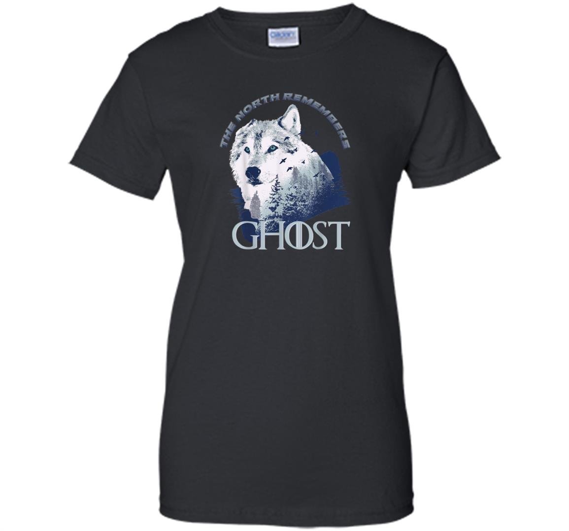 Ghost lone wolf in forest game day or winning the throne Women