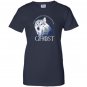 Ghost lone wolf in forest game day or winning the throne Women