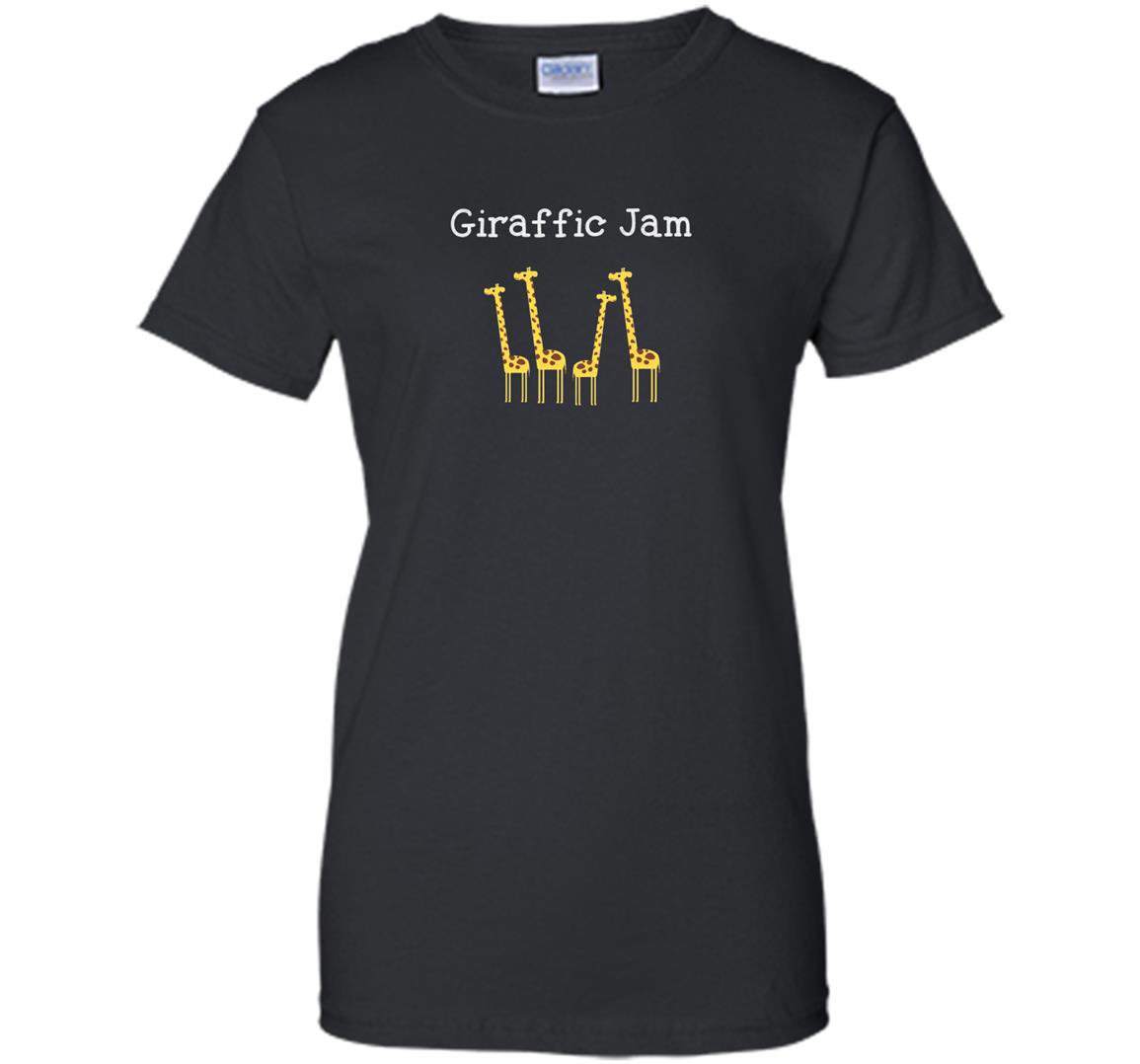 Giraffic jam safari giraffe Women