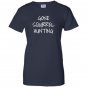 Gone squirrel hunting Women