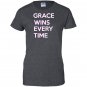 Grace wins every time Women