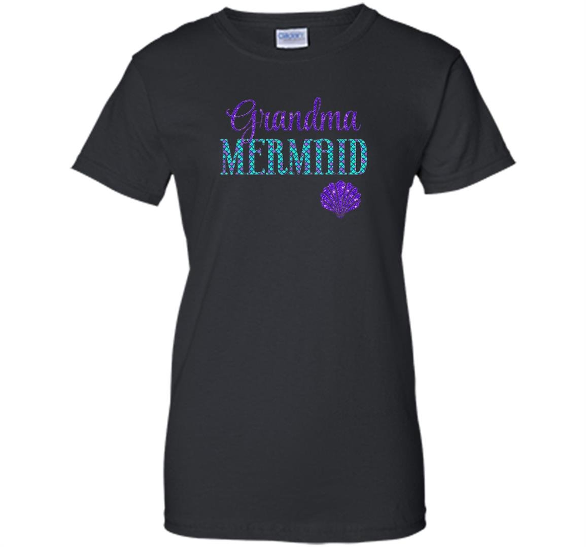 Grandma mermaid Women