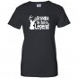 Grandpa the buckin legend deer hunter funny hunting Women