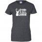 Grandpa the buckin legend deer hunter funny hunting Women