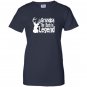 Grandpa the buckin legend deer hunter funny hunting Women