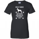 Great danes for people too lazy to bend over Women