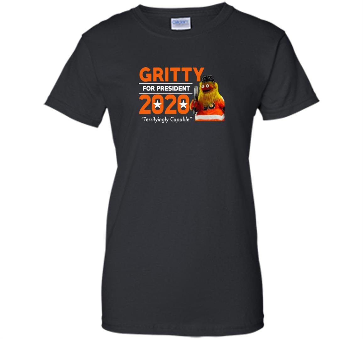 Gritty for president 2020 terrifyingly capable Women