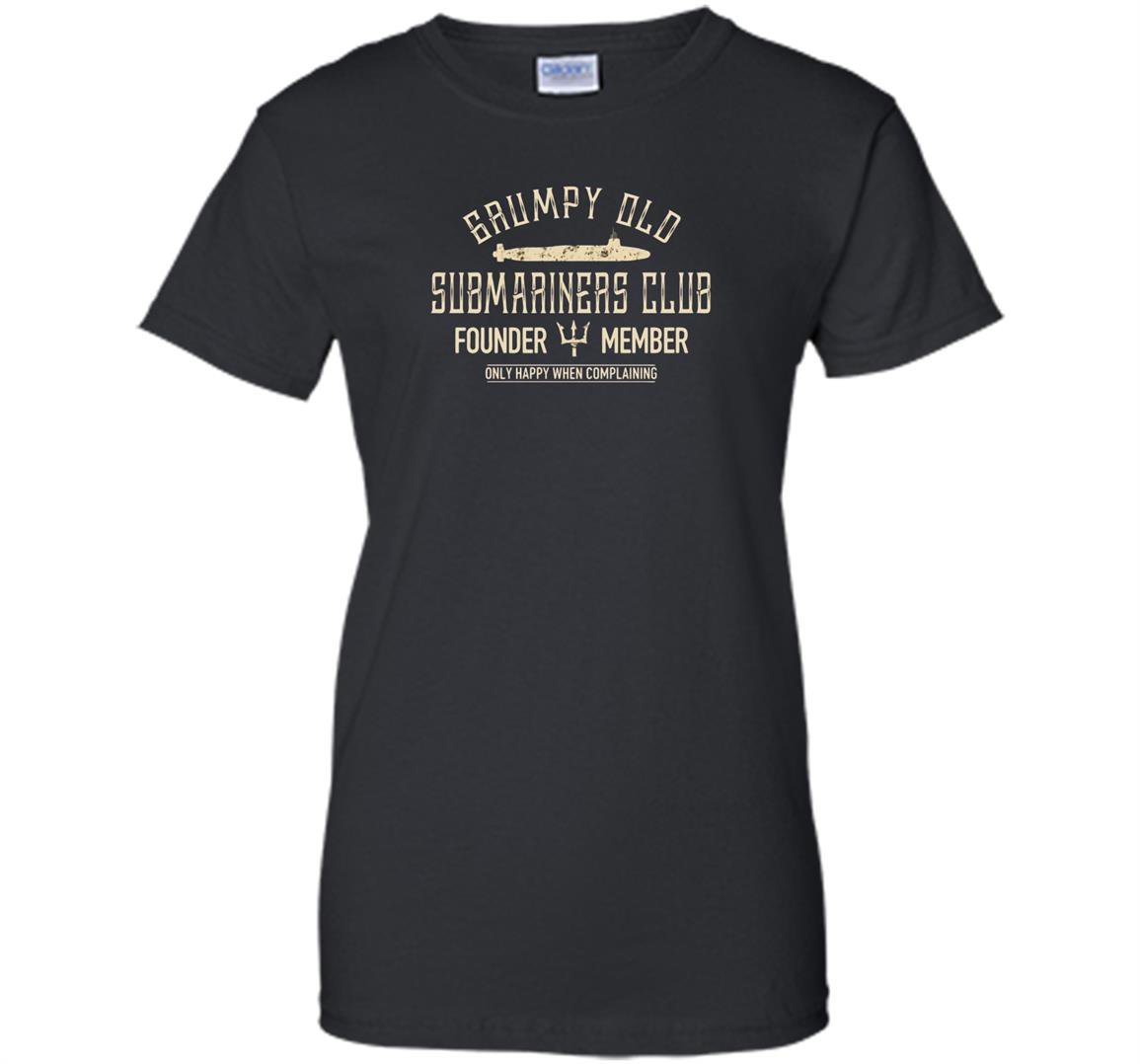 Grumpy old submariners club submarine veteran Women