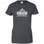 Gymnastics coach funny gift assume im never wrong Women