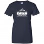Gymnastics coach funny gift assume im never wrong Women