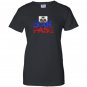 Haitian sak pase pride flag i love haiti roots Women