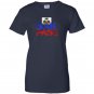 Haitian sak pase pride flag i love haiti roots Women