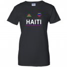 Haiti soccer haitian retro football jersey 2017 Women
