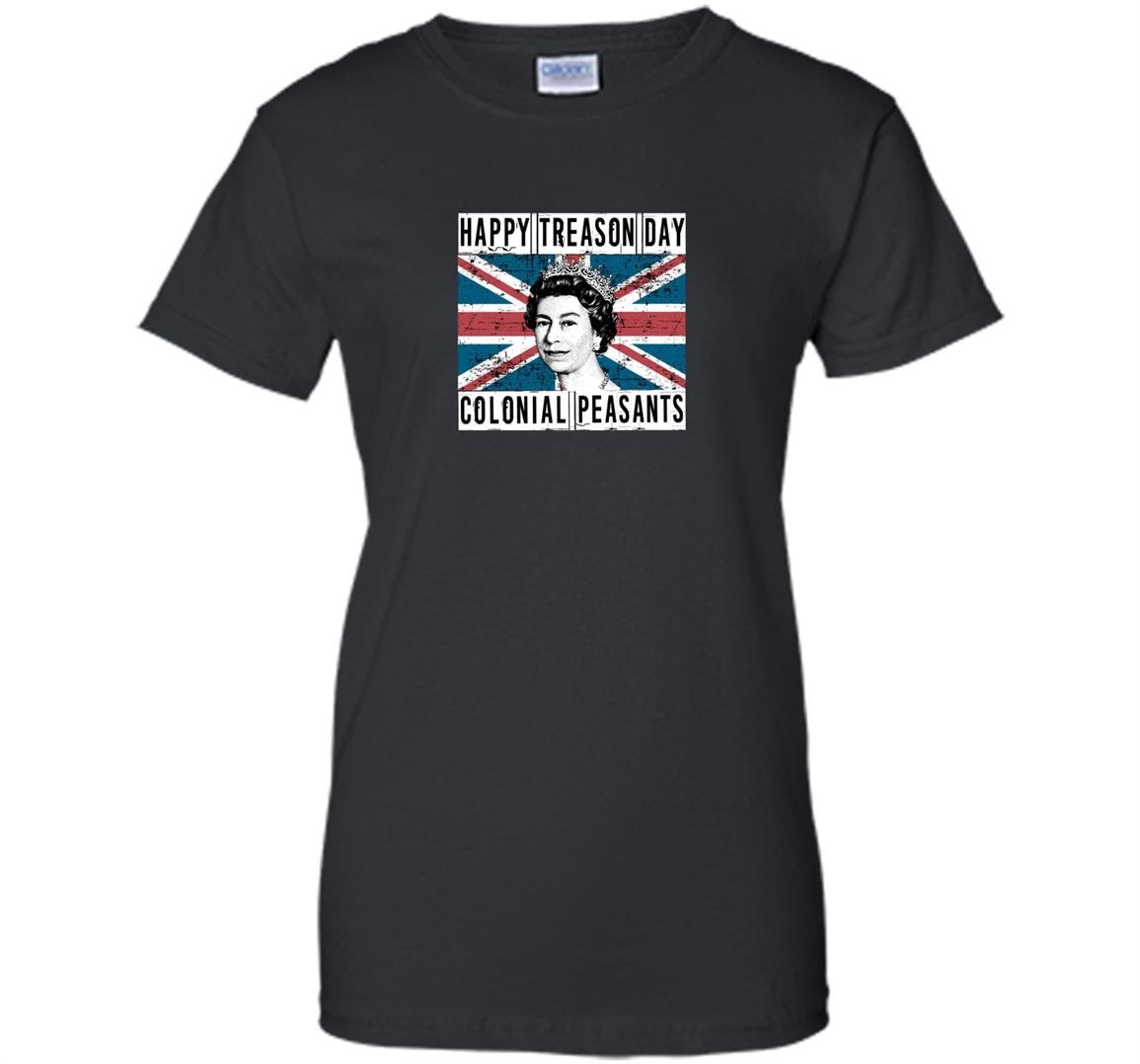 Happy treason day british 4th of july Women