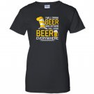 Hat cat sayings i will drink beer everywhere Women