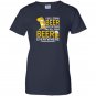 Hat cat sayings i will drink beer everywhere Women