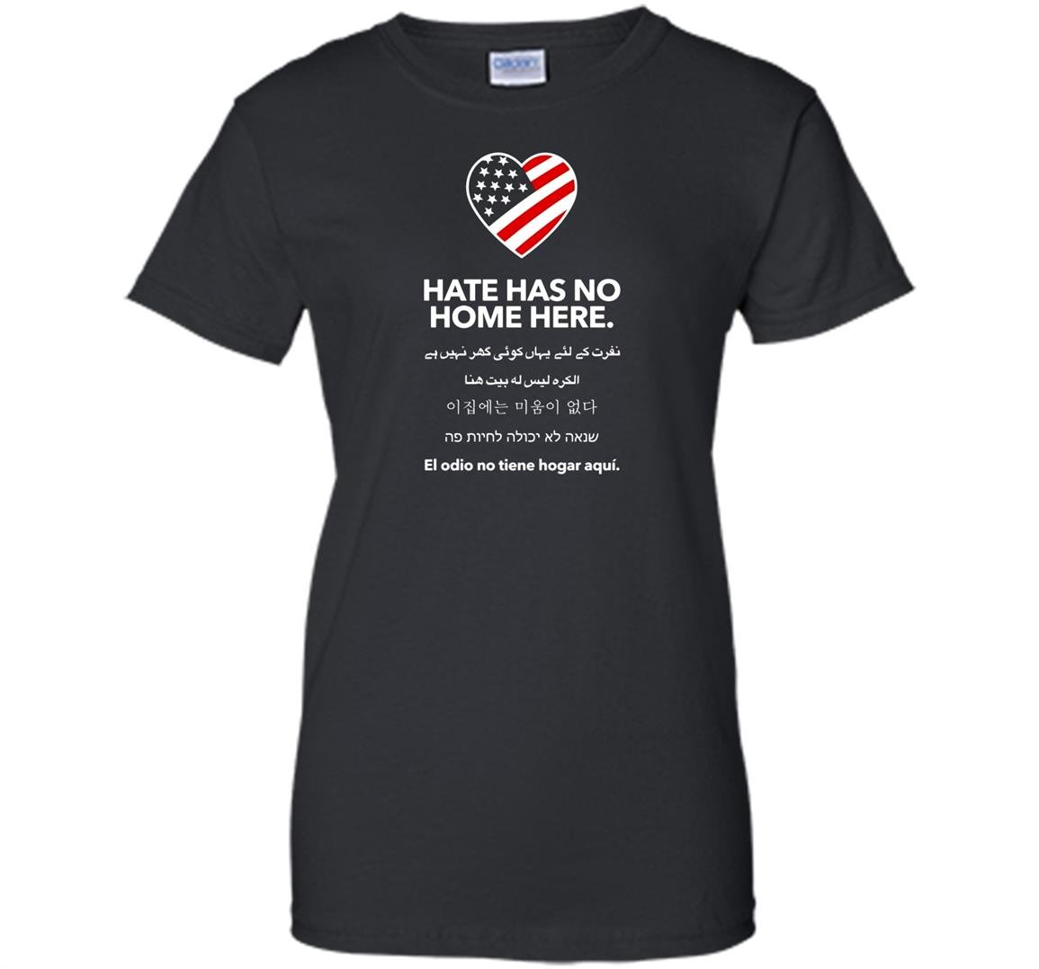 Hate has no home here Women