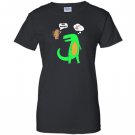 Hey buddy dinosaur lunch Women