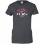 Hillary for prison 2016 funny political anti clinton Women